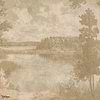Love Poems wallpaper-Tecnografica-Ochre-Fabric Vinyl-Selected-Wallpapers-Interiors