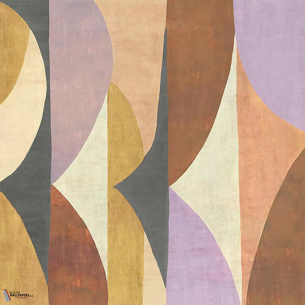 Luana Tapete-Masureel-Plum-Paneel A-Selected-Wallpapers-Interiors