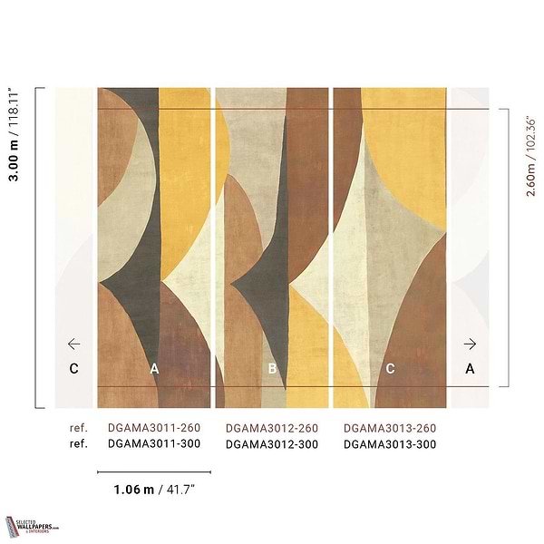 Luana Tapete-Masureel-Selected-Wallpapers-Interiors