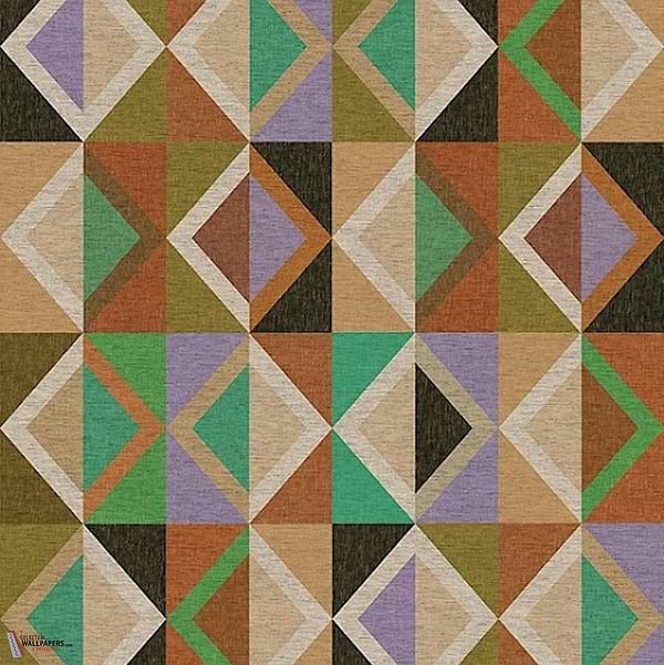 Lunca Tapete-Masureel-Peach-Paneel A-260 cm-Selected Wallpapers-Interiors