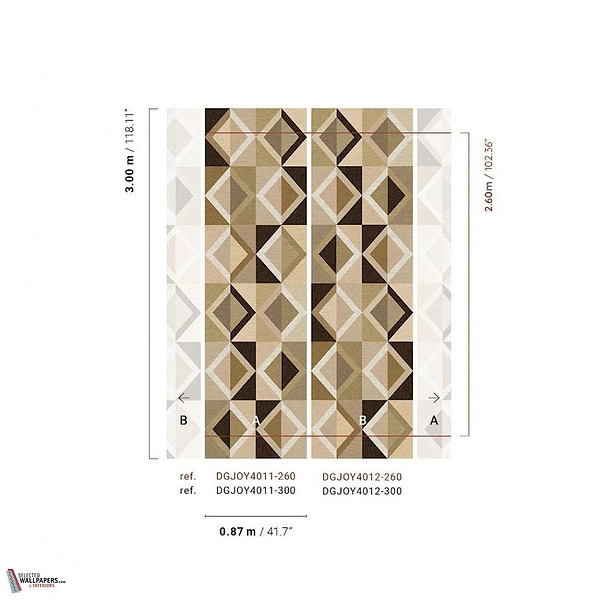 Lunca Tapete-Masureel-Selected Wallpapers-Interiors