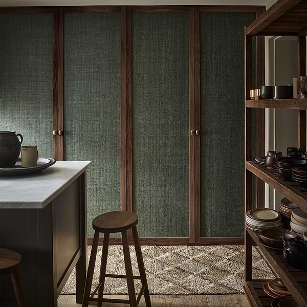 Palm wallpaper-Mark Alexander-Selected Wallpapers-Interiors