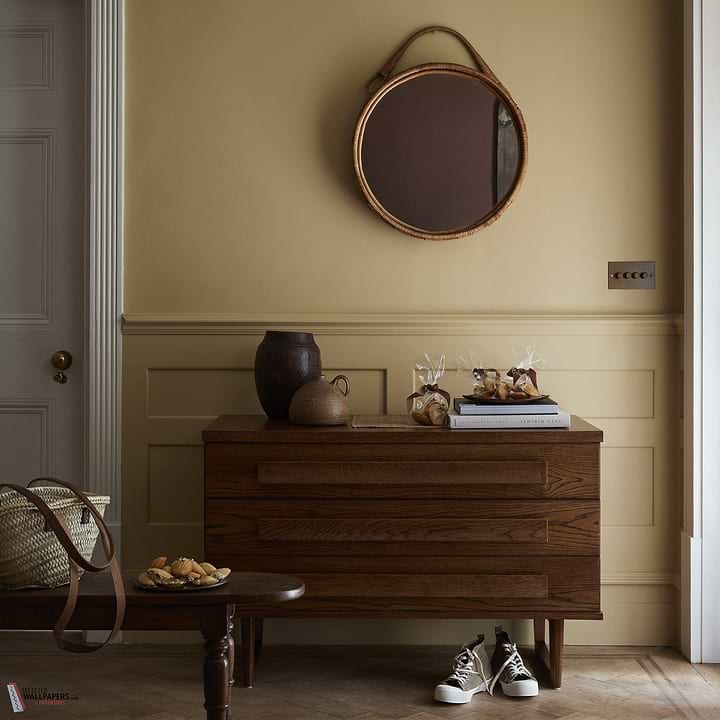 Madeleine paint Little Greene 338-Selected-Wallpapers-Interiors