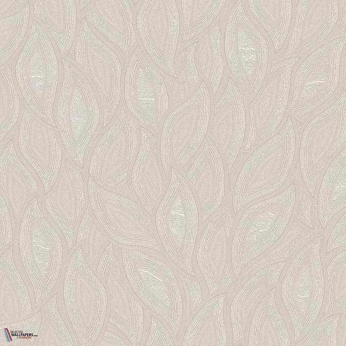 Maeve wallpaper-Masureel-Oyster-Roll-Selected-Wallpapers-Interiors