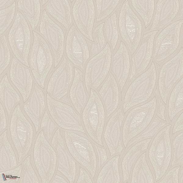 Maeve wallpaper-Masureel-Oyster-Roll-Selected-Wallpapers-Interiors