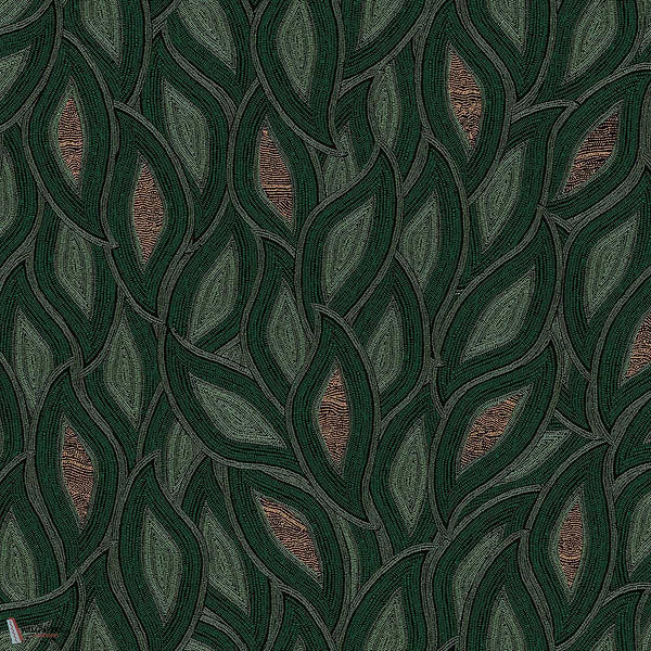 Maeve wallpaper-Masureel-Emerald-Roll-Selected-Wallpapers-Interiors