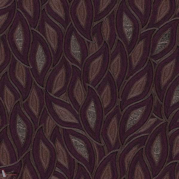 Maeve wallpaper-Masureel-Sienna-Roll-Selected-Wallpapers-Interiors