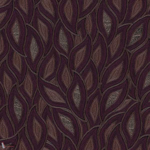 Maeve wallpaper-Masureel-Sienna-Roll-Selected-Wallpapers-Interiors