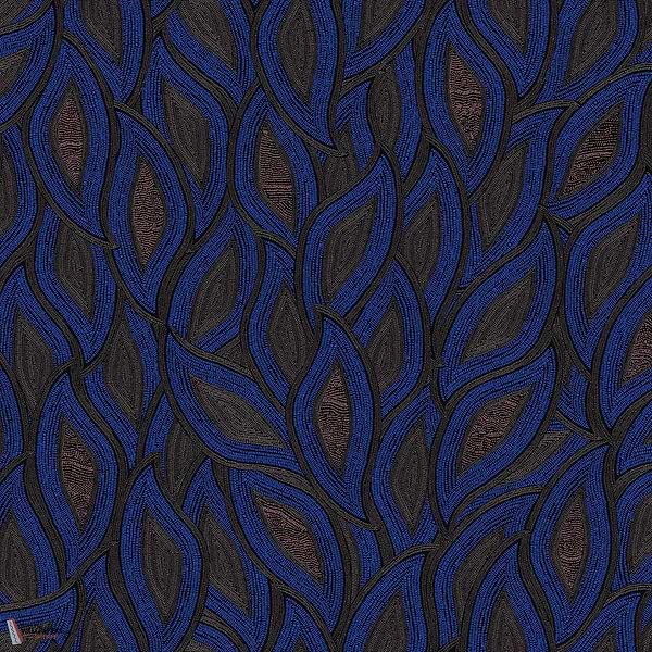 Maeve wallpaper-Masureel-Indigo-Roll-Selected-Wallpapers-Interiors