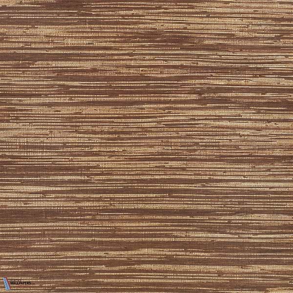 Magnetite Wallcovering-Zinc Textile-behang-Cognac-Rol-Selected Wallpapers