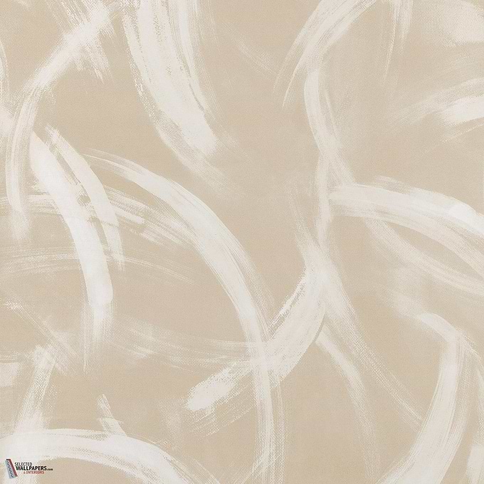 Magnus wallpaper-Thibaut-Beige-Roll-Selected Wallpapers-Interiors