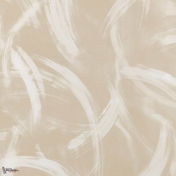 Magnus wallpaper-Thibaut-Beige-Roll-Selected Wallpapers-Interiors