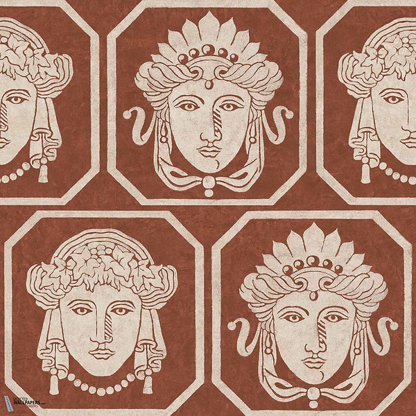 Maiorum wallpaper-Coordonne-Clay-Non Woven-Roll-Selected Wallpapers-Interiors