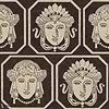 Maiorum wallpaper-Coordonne-Coal-Non Woven-Roll-Selected Wallpapers-Interiors
