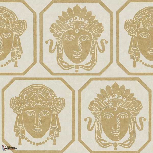 Maiorum wallpaper-Coordonne-Curry-Non Woven-Roll-Selected Wallpapers-Interiors