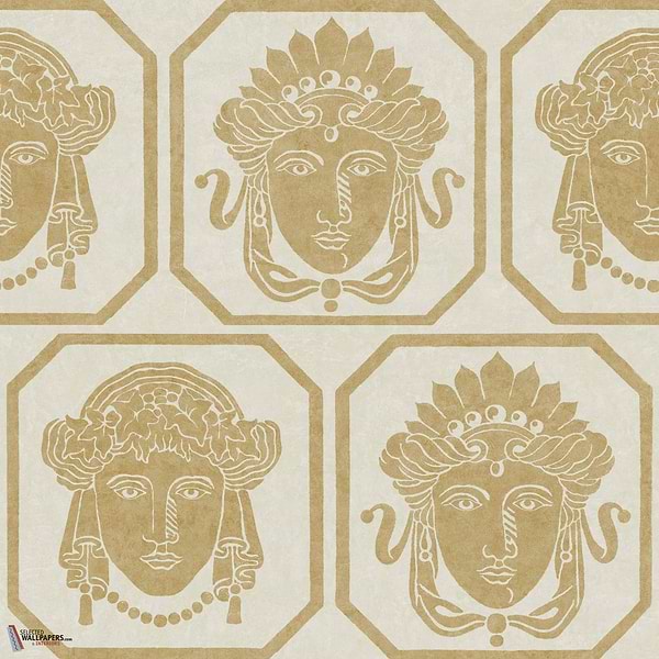 Maiorum wallpaper-Coordonne-Curry-Non Woven-Roll-Selected Wallpapers-Interiors
