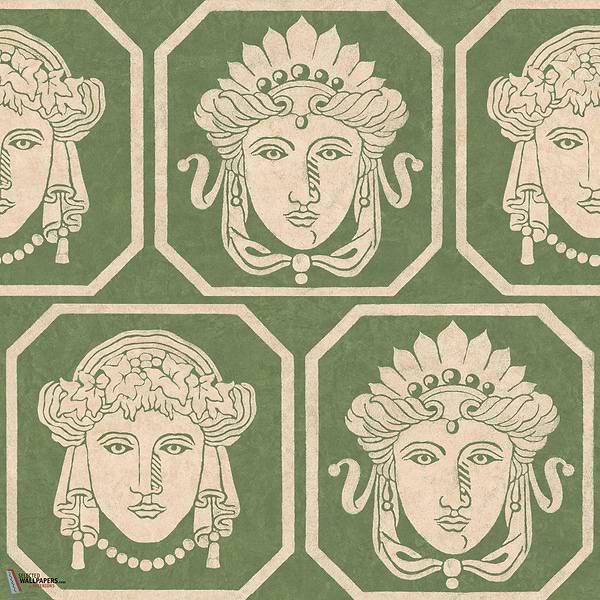 Maiorum wallpaper-Coordonne-Moss-Non Woven-Roll-Selected Wallpapers-Interiors
