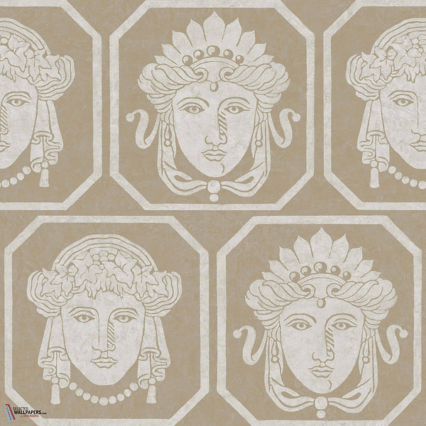 Maiorum wallpaper-Coordonne-Sand-Non Woven-Roll-Selected Wallpapers-Interiors