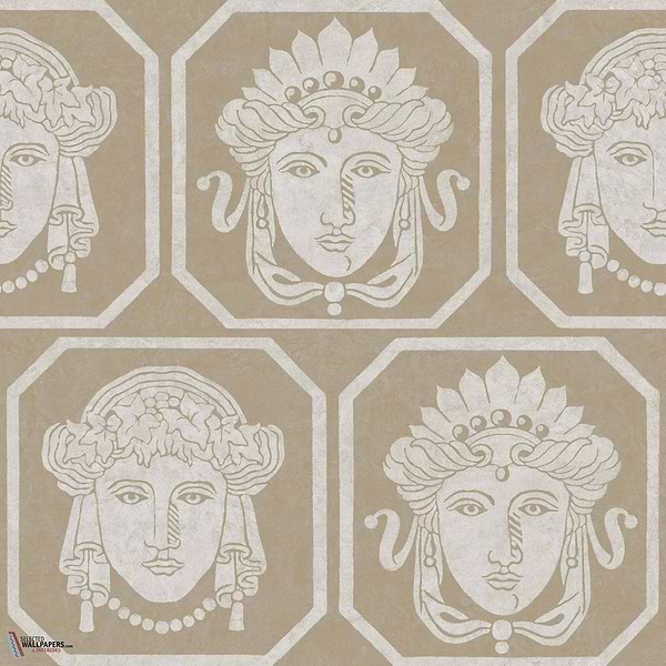 Maiorum wallpaper-Coordonne-Sand-Non Woven-Roll-Selected Wallpapers-Interiors