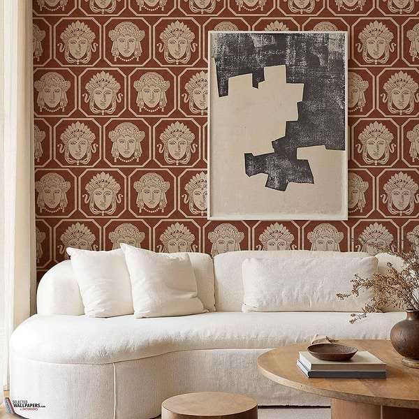 Maiorum wallpaper-Coordonne-Selected Wallpapers-Interiors