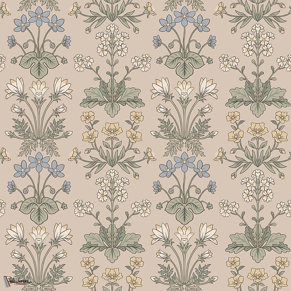 Maj behang-Sandberg-Clay-Rol-Selected Wallpapers-Interiors