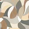 Mandorla-Wallpaper-Casamance-Sable/Gris Cendre-Roll-76200100-Selected Wallpapers