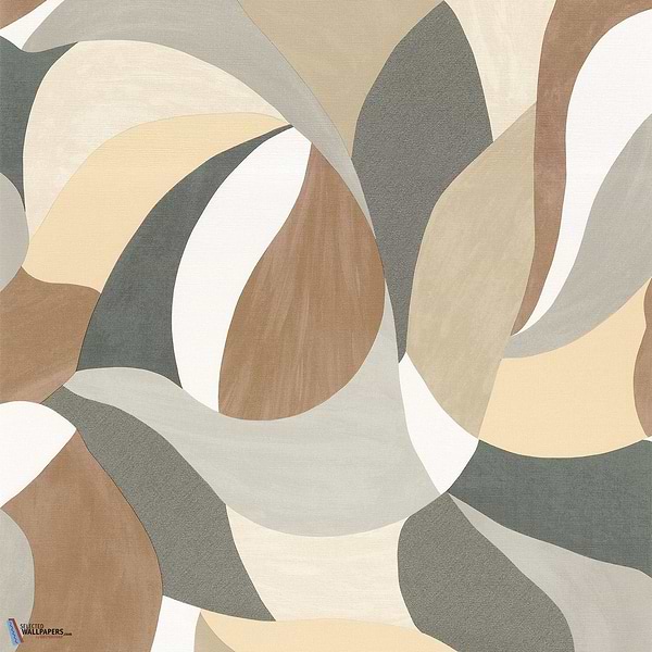 Mandorla-Wallpaper-Casamance-Sable/Gris Cendre-Roll-76200100-Selected Wallpapers