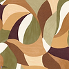 Mandorla-Wallpaper-Casamance-Kaki/Terre de Sienne-Roll-76200202-Selected Wallpapers