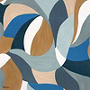 Mandorla-Wallpaper-Casamance-Pierre Bleue/Camel-Roll-76200508-Selected Wallpapers