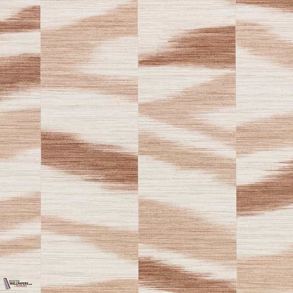 Manzu Tapete-Romo-Tuscan Pink-Rolle-Selected Wallpapers-Interiors