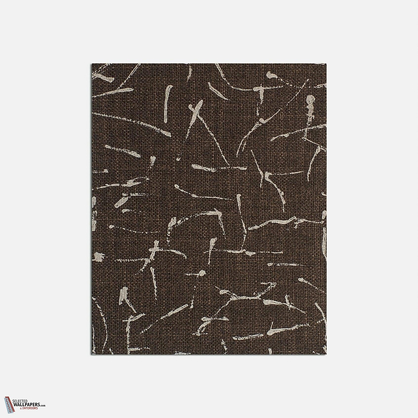 Mappamundi fabric-Dedar-Ebano-Meter (M1)-Selected Wallpapers-Interiors