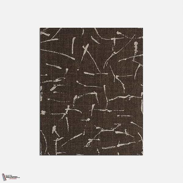 Mappamundi fabric-Dedar-Ebano-Meter (M1)-Selected Wallpapers-Interiors