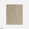 Mappamundi fabric-Dedar-Ficelle-Meter (M1)-Selected Wallpapers-Interiors