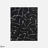 Mappamundi fabric-Dedar-Quasinero-Meter (M1)-Selected Wallpapers-Interiors