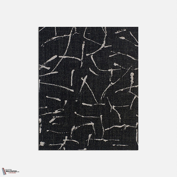Mappamundi fabric-Dedar-Quasinero-Meter (M1)-Selected Wallpapers-Interiors