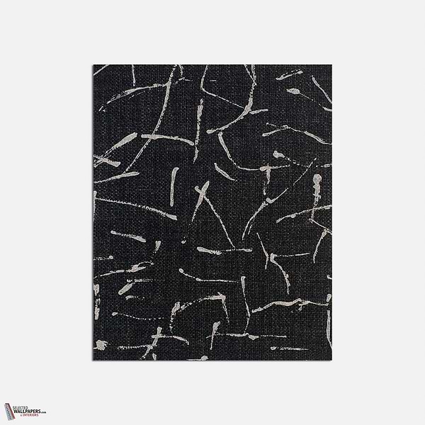 Mappamundi fabric-Dedar-Quasinero-Meter (M1)-Selected Wallpapers-Interiors