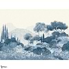 Maquis Corse Tapete-Casamance-Marine-Set-Selected-Wallpapers-Interiors