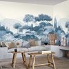 Maquis Corse Tapete-Casamance-Selected-Wallpapers-Interiors