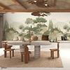 Maquis Corse Tapete-Casamance-Selected-Wallpapers-Interiors