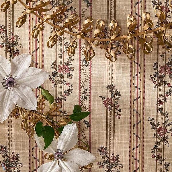 Mariefred Tapete-Pierre Frey-Selected Wallpapers-Interiors