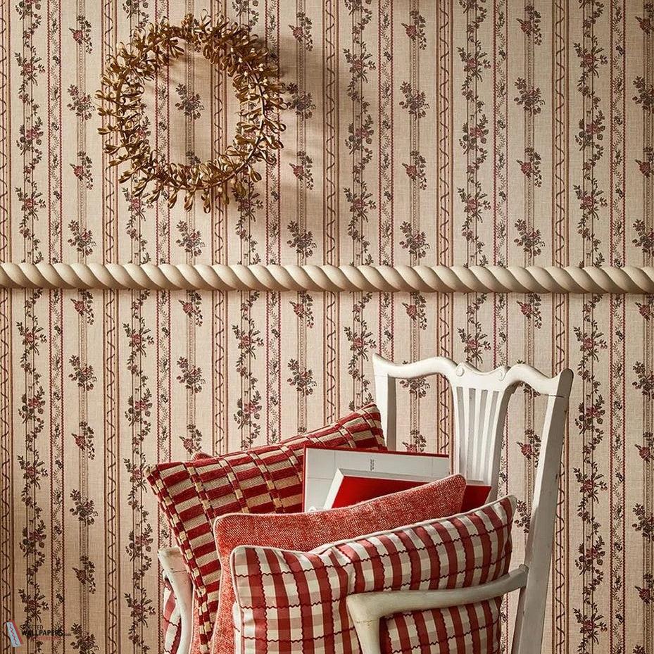 Mariefred wallpaper-Pierre Frey-Selected Wallpapers-Interiors