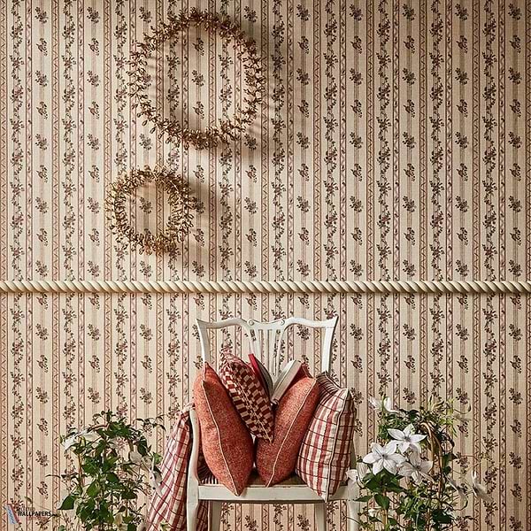 Mariefred Tapete-Pierre Frey-Selected Wallpapers-Interiors