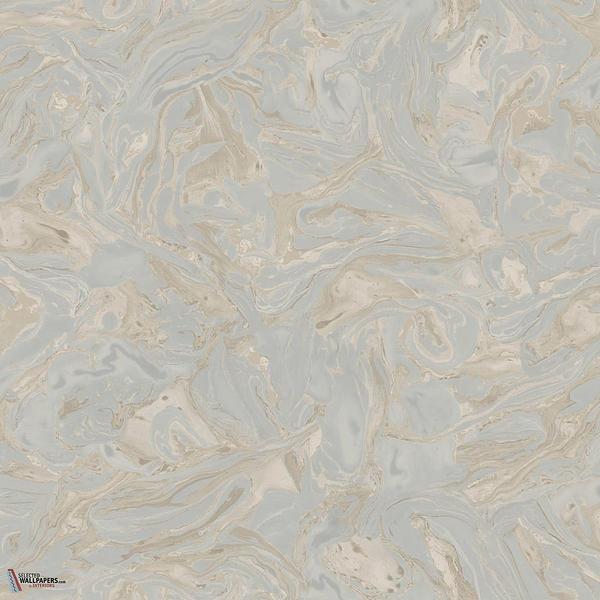 Marion Tapete-Sandberg-Misty Blue-Rolle-Selected Wallpapers-Interiors