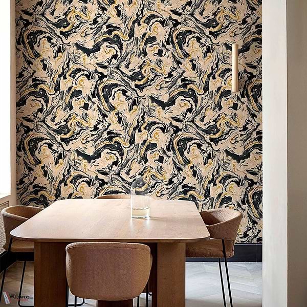 Marmorea wallpaper-Coordonne-Selected Wallpapers-Interiors