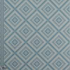 Marquetry Trellis Tapete-Zoffany-Azure-Meter-Selected Wallpapers-Interiors