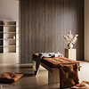 Materia wood behang-INSTABILELAB-Selected-Wallpapers-Interiors