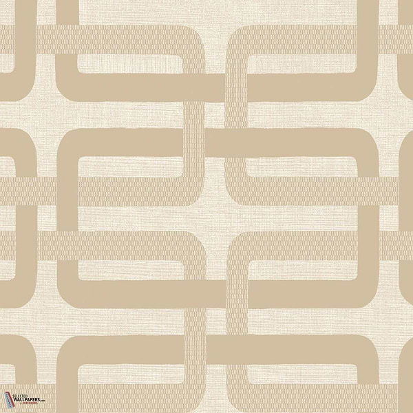 Matjara wallpaper-Casamance-Selected Wallpapers-Interiors