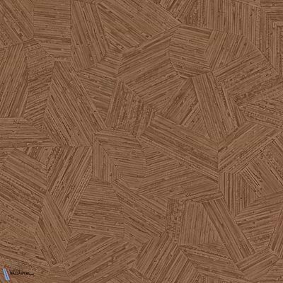 Mauna-Arte-behang-Mahogany Red-Rol-Selected Wallpapers