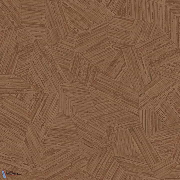 Mauna-Arte-behang-Mahogany Red-Rol-Selected Wallpapers