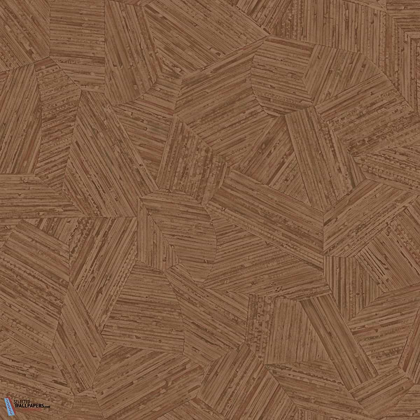 Mauna-Arte-behang-Mahogany Red-Rol-Selected Wallpapers